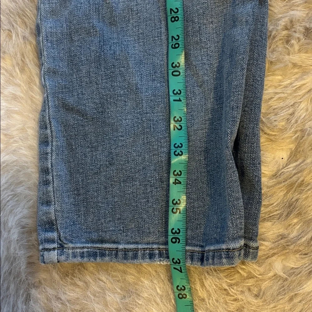 Free People High Rise Blue Jeans - Picture 8 of 14